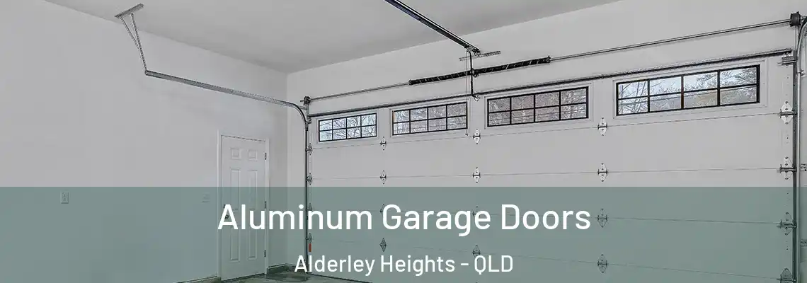  Aluminum Garage Doors Alderley Heights - QLD