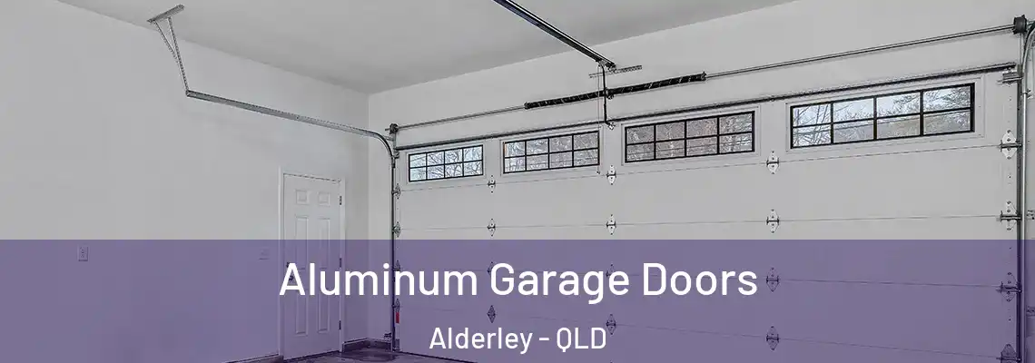  Aluminum Garage Doors Alderley - QLD