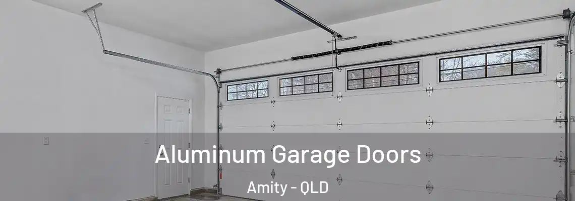 Aluminum Garage Doors Amity - QLD