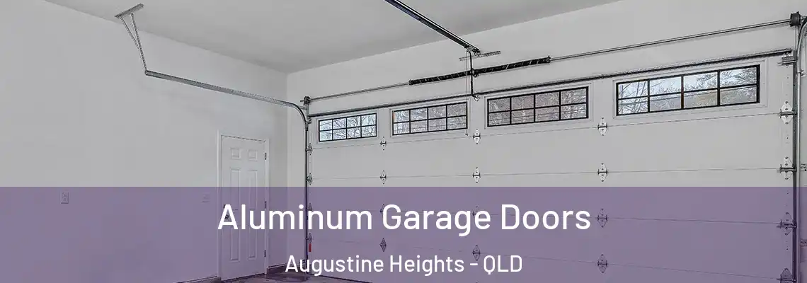  Aluminum Garage Doors Augustine Heights - QLD