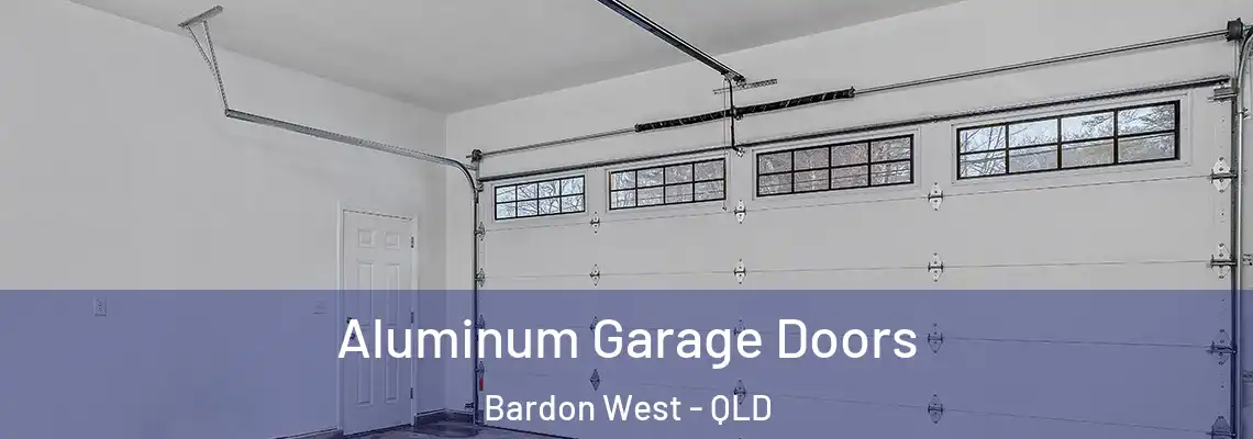  Aluminum Garage Doors Bardon West - QLD