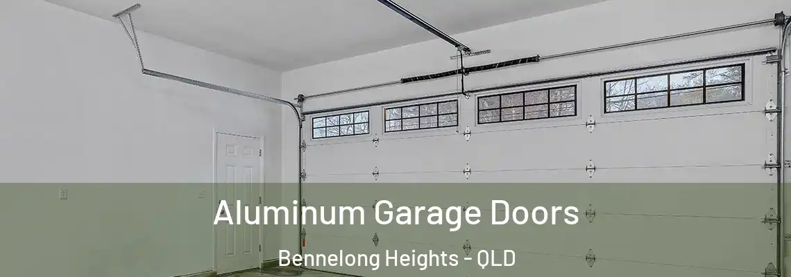  Aluminum Garage Doors Bennelong Heights - QLD