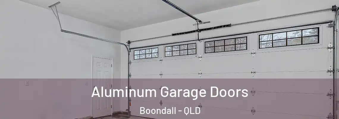 Aluminum Garage Doors Boondall - QLD