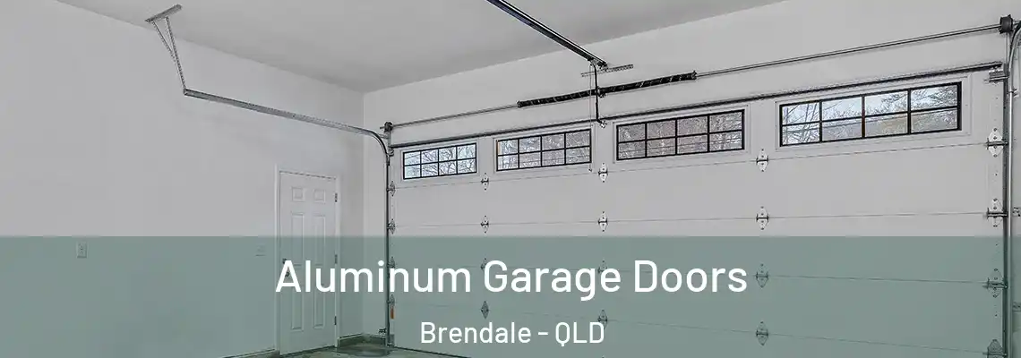 Aluminum Garage Doors Brendale - QLD