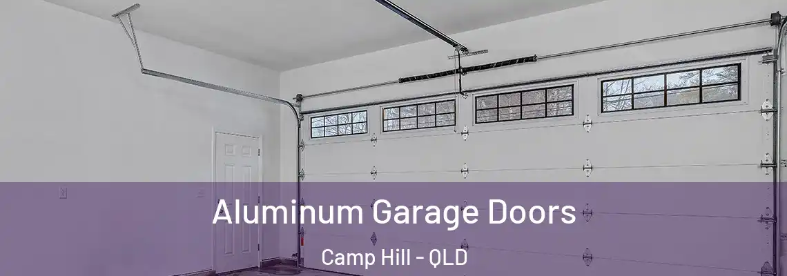 Aluminum Garage Doors Camp Hill - QLD