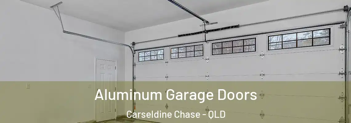 Aluminum Garage Doors Carseldine Chase - QLD