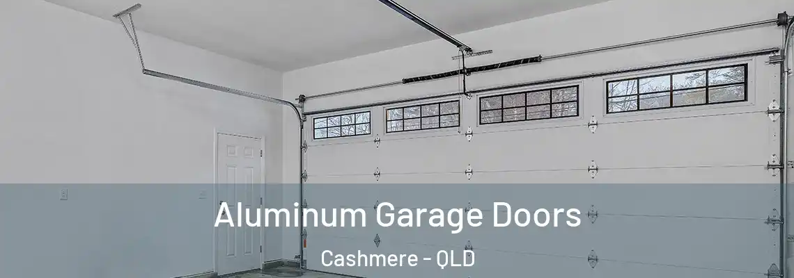  Aluminum Garage Doors Cashmere - QLD