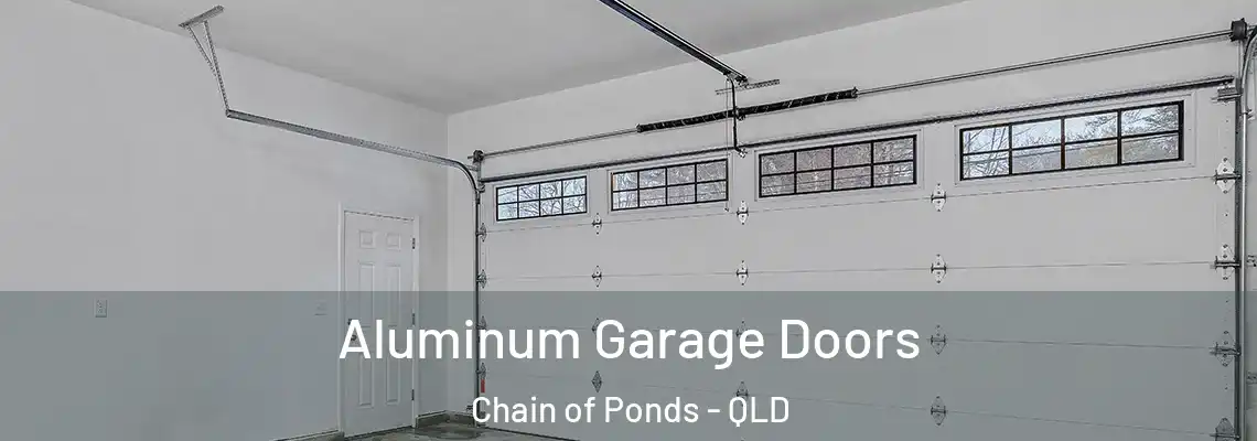  Aluminum Garage Doors Chain of Ponds - QLD