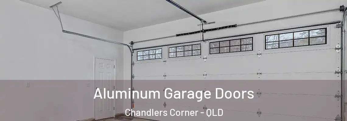 Aluminum Garage Doors Chandlers Corner - QLD