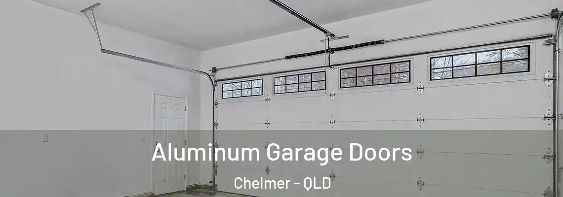 Aluminum Garage Doors Chelmer - QLD