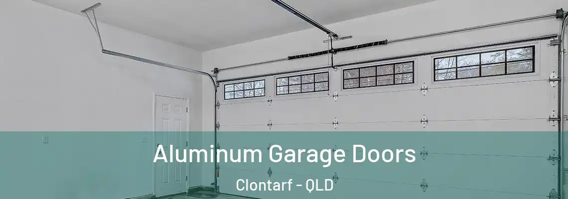  Aluminum Garage Doors Clontarf - QLD
