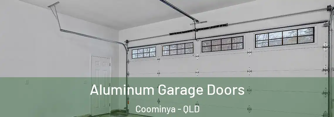 Aluminum Garage Doors Coominya - QLD