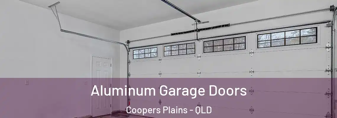 Aluminum Garage Doors Coopers Plains - QLD