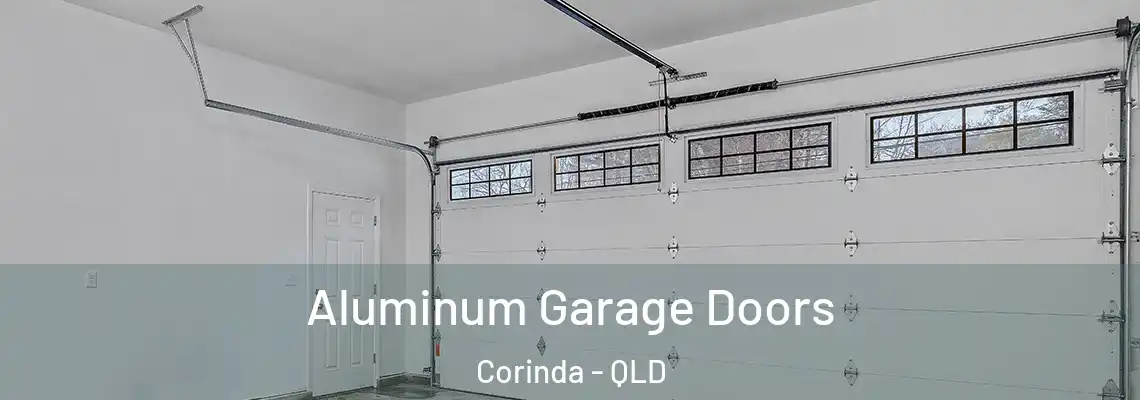Aluminum Garage Doors Corinda - QLD