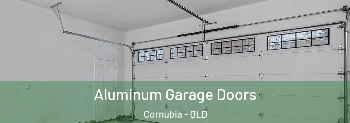 Aluminum Garage Doors Cornubia - QLD