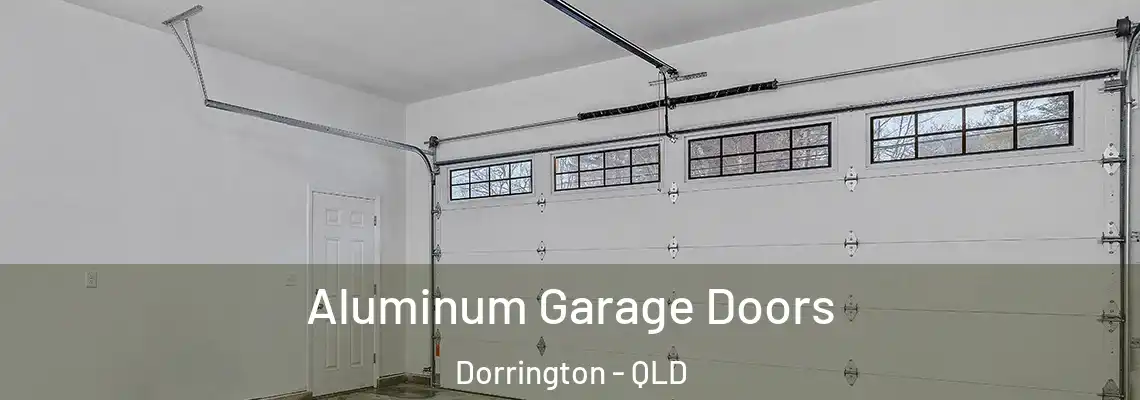  Aluminum Garage Doors Dorrington - QLD