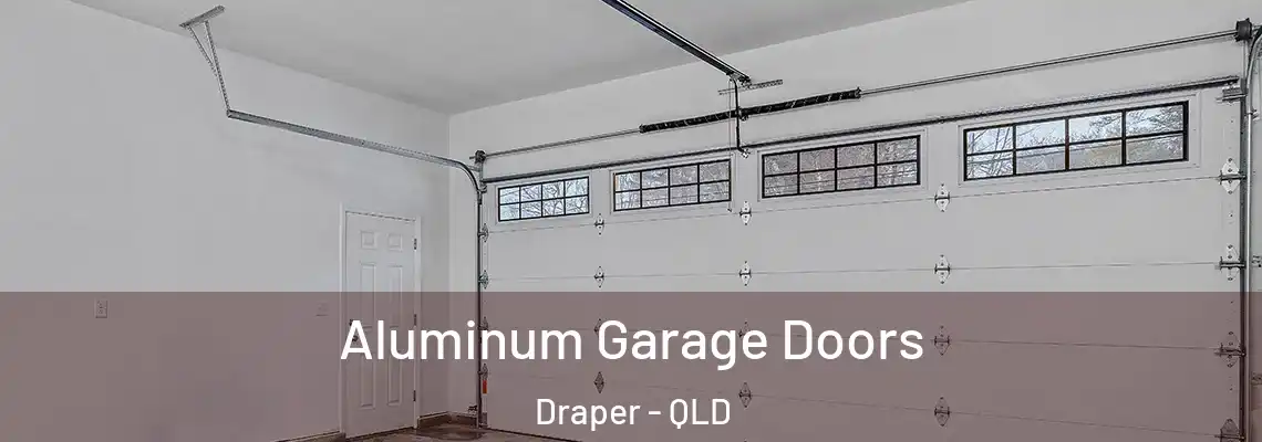 Aluminum Garage Doors Draper - QLD