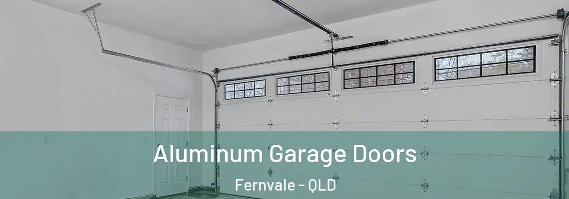 Aluminum Garage Doors Fernvale - QLD