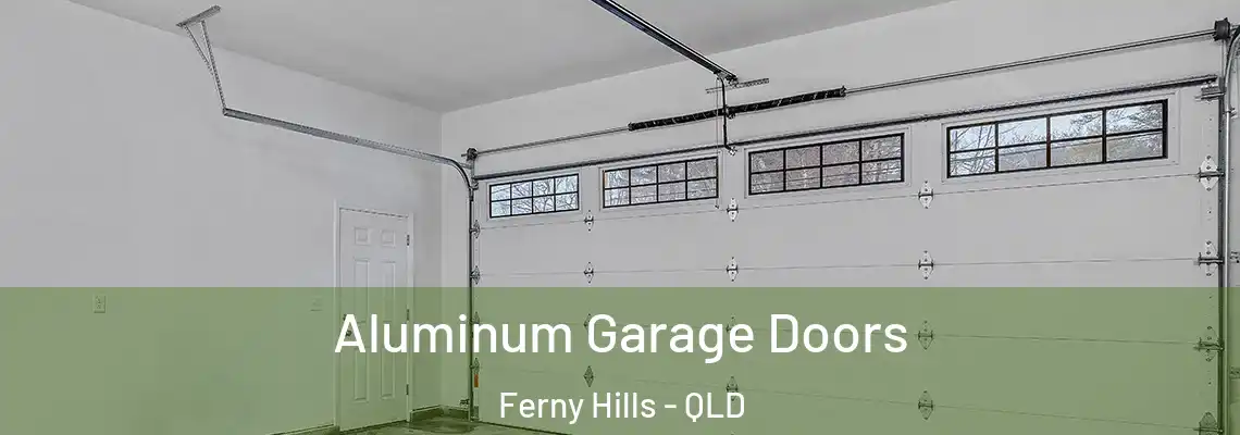  Aluminum Garage Doors Ferny Hills - QLD