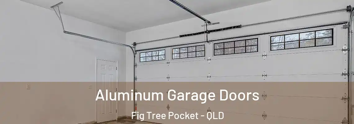 Aluminum Garage Doors Fig Tree Pocket - QLD