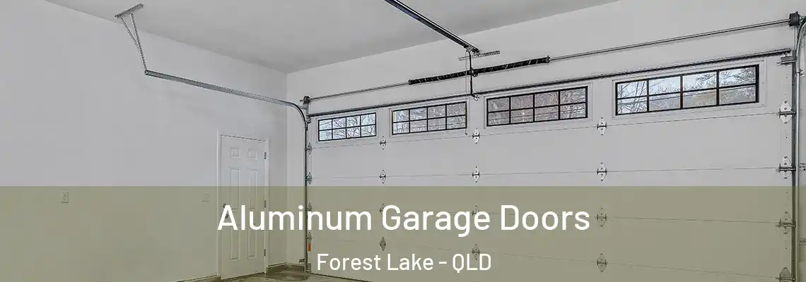  Aluminum Garage Doors Forest Lake - QLD