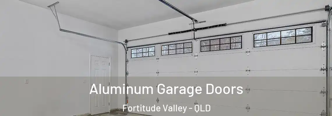 Aluminum Garage Doors Fortitude Valley - QLD