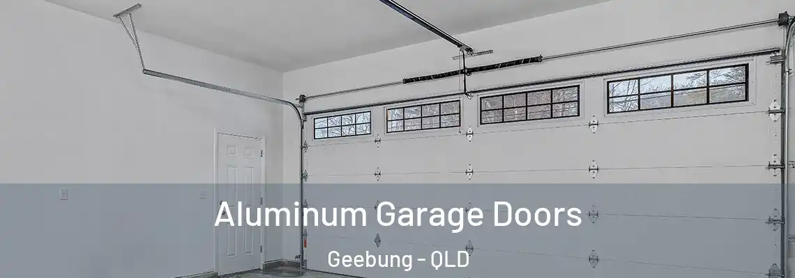  Aluminum Garage Doors Geebung - QLD