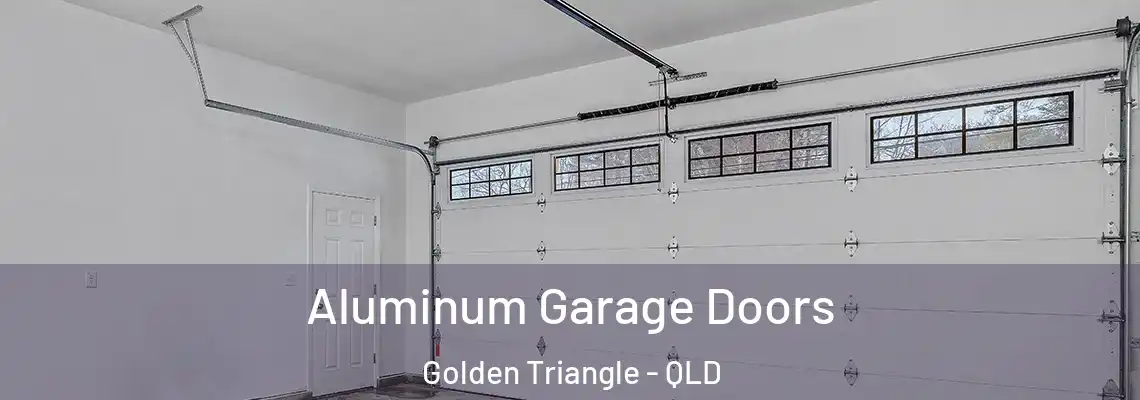  Aluminum Garage Doors Golden Triangle - QLD