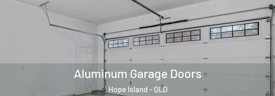  Aluminum Garage Doors Hope Island - QLD