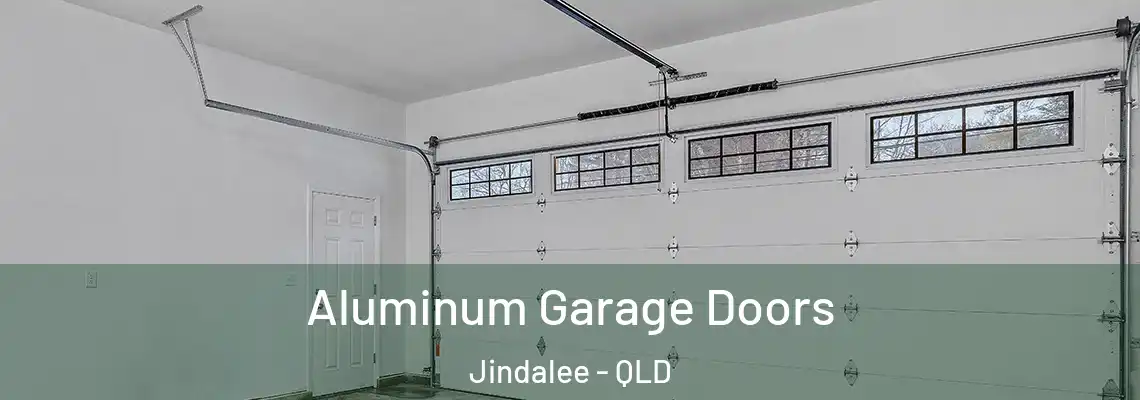 Aluminum Garage Doors Jindalee - QLD