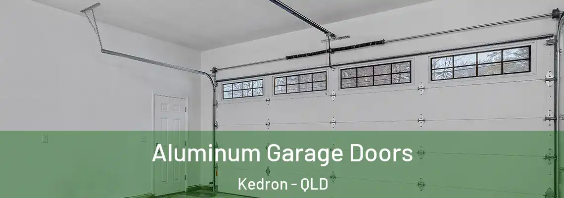 Aluminum Garage Doors Kedron - QLD