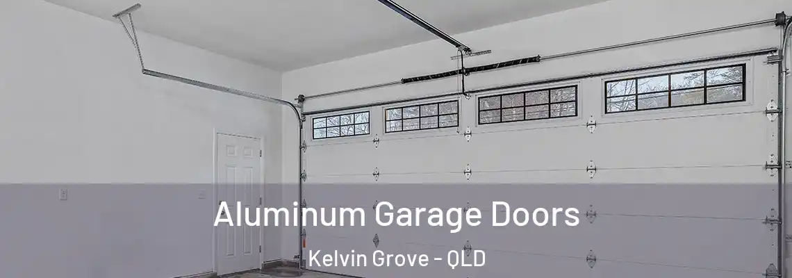 Aluminum Garage Doors Kelvin Grove - QLD