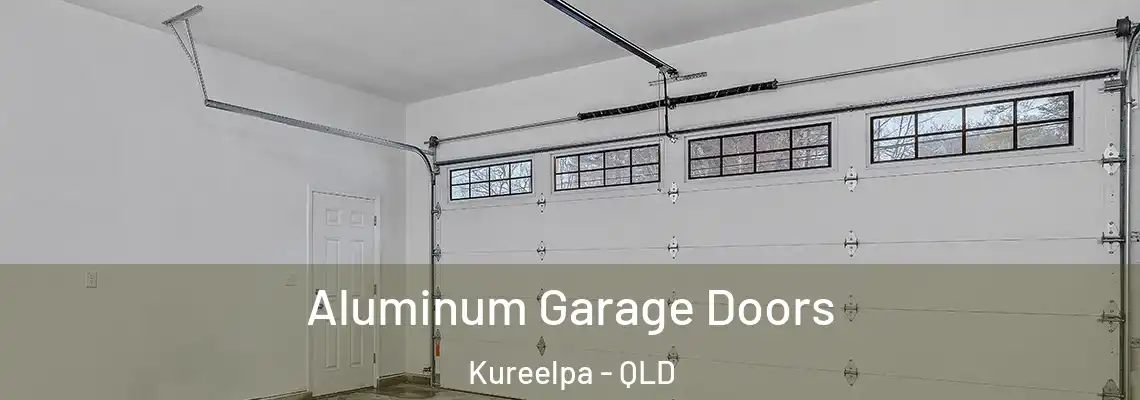 Aluminum Garage Doors Kureelpa - QLD