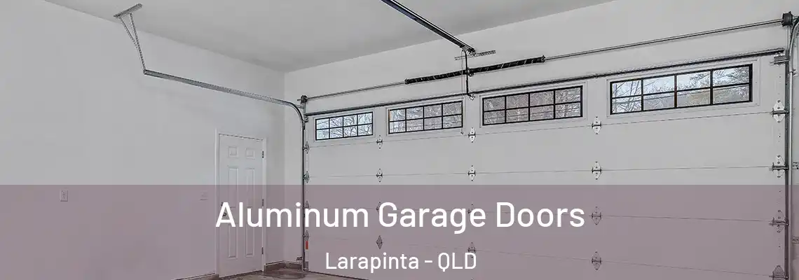 Aluminum Garage Doors Larapinta - QLD