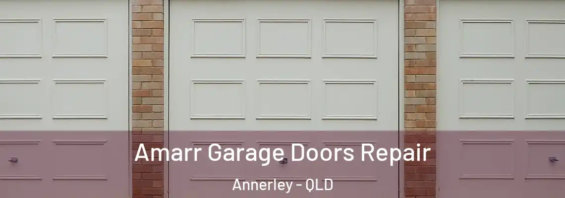 Amarr Garage Doors Repair Annerley - QLD