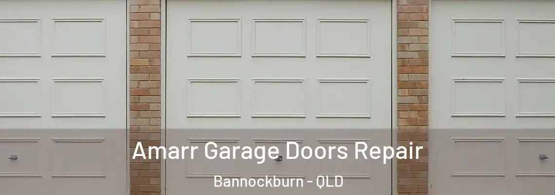 Amarr Garage Doors Repair Bannockburn - QLD