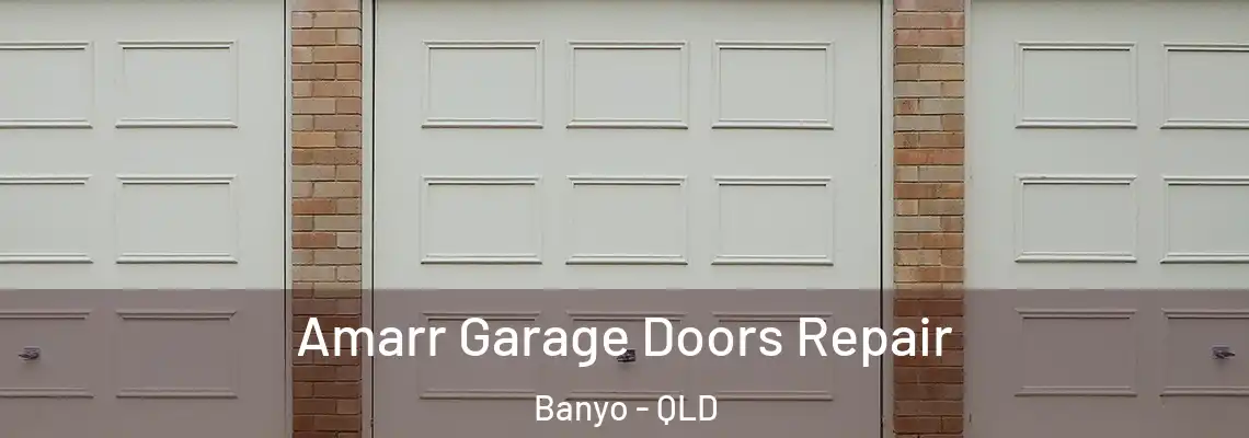 Amarr Garage Doors Repair Banyo - QLD