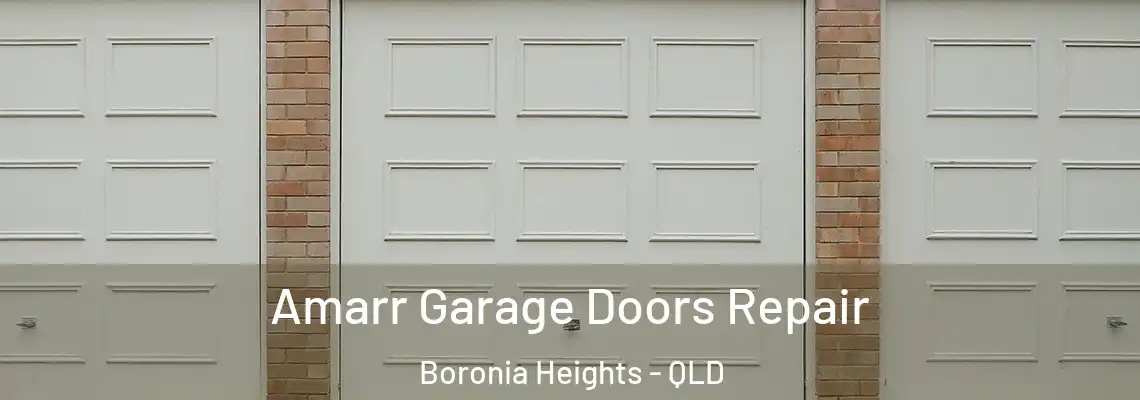 Amarr Garage Doors Repair Boronia Heights - QLD