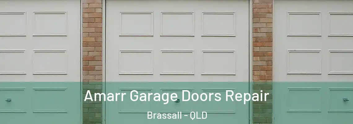 Amarr Garage Doors Repair Brassall - QLD
