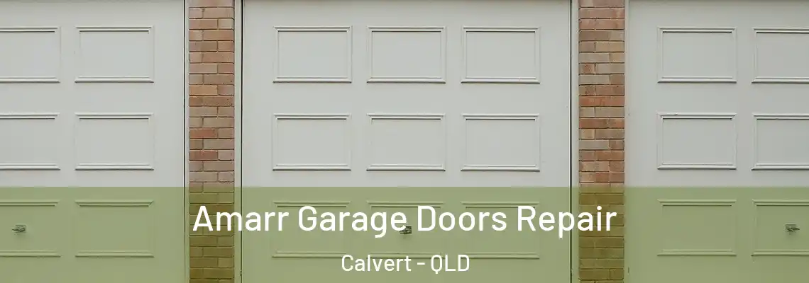 Amarr Garage Doors Repair Calvert - QLD