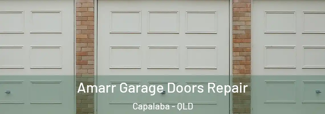  Amarr Garage Doors Repair Capalaba - QLD