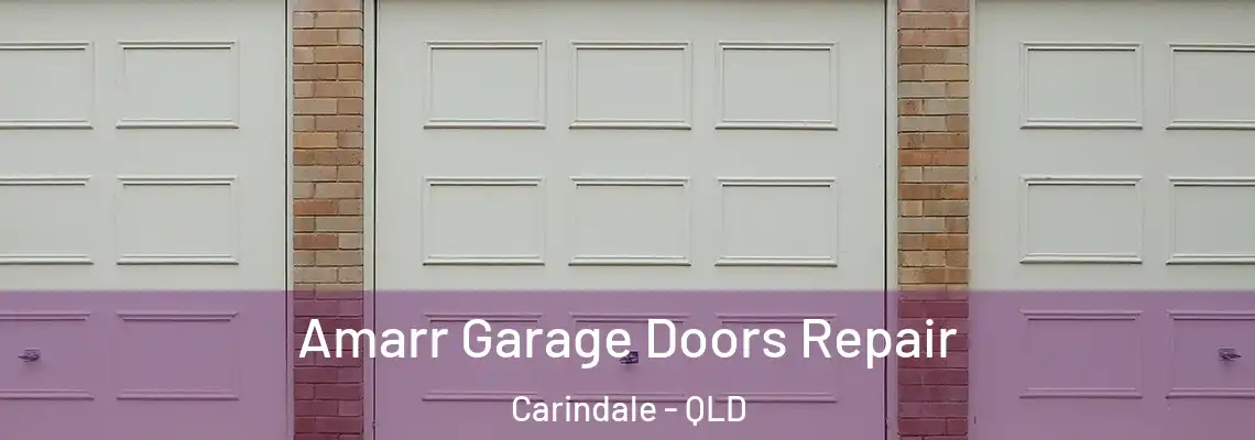 Amarr Garage Doors Repair Carindale - QLD