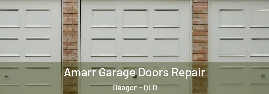 Amarr Garage Doors Repair Deagon - QLD