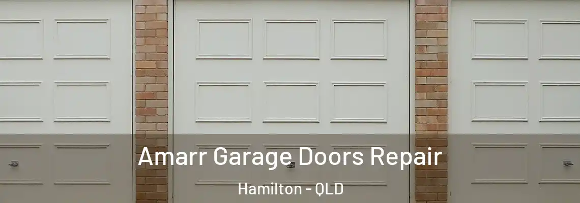  Amarr Garage Doors Repair Hamilton - QLD
