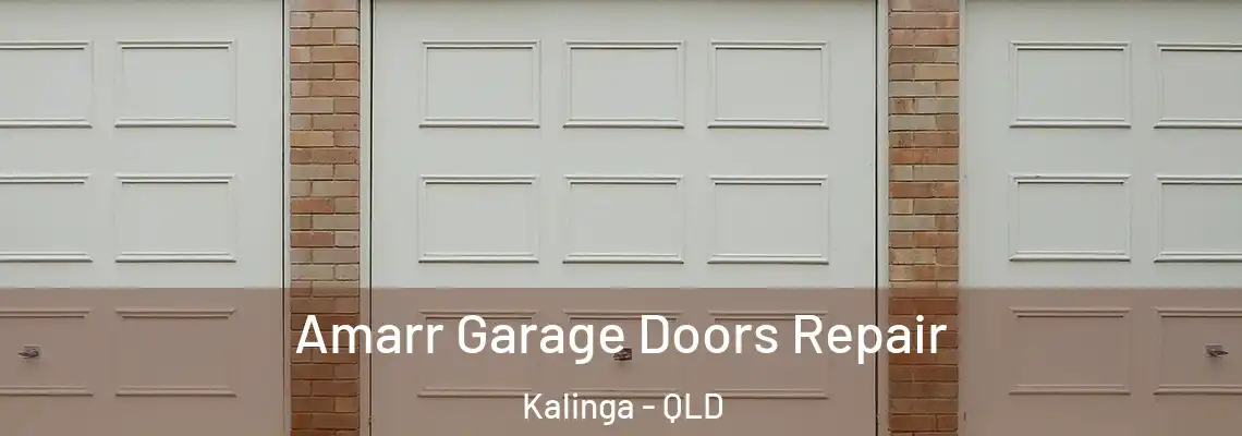 Amarr Garage Doors Repair Kalinga - QLD
