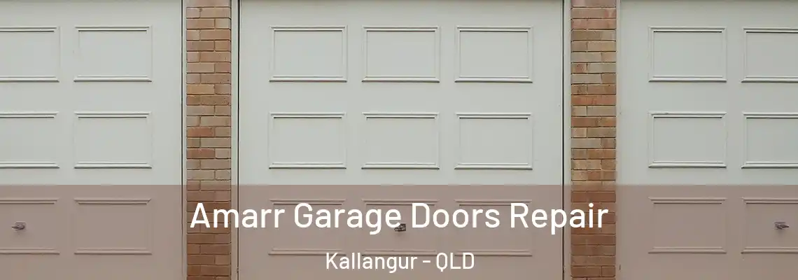 Amarr Garage Doors Repair Kallangur - QLD