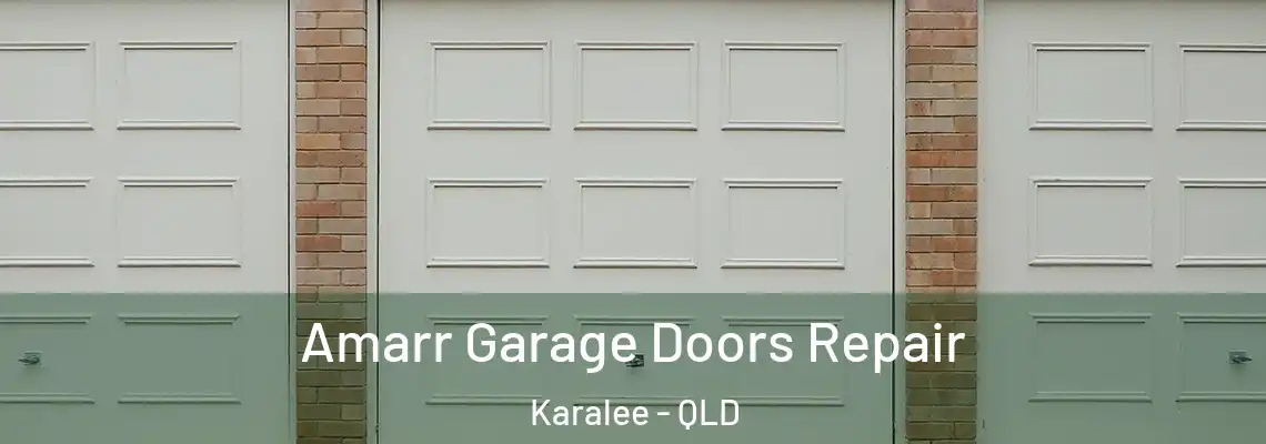  Amarr Garage Doors Repair Karalee - QLD