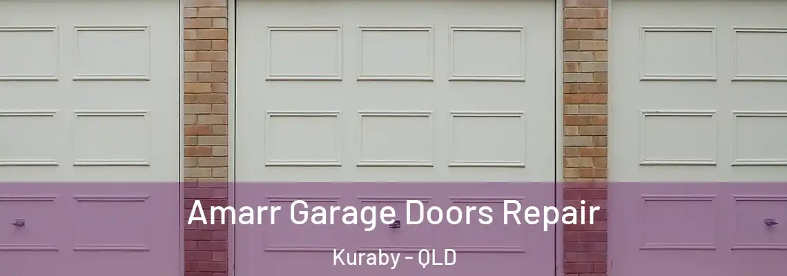  Amarr Garage Doors Repair Kuraby - QLD