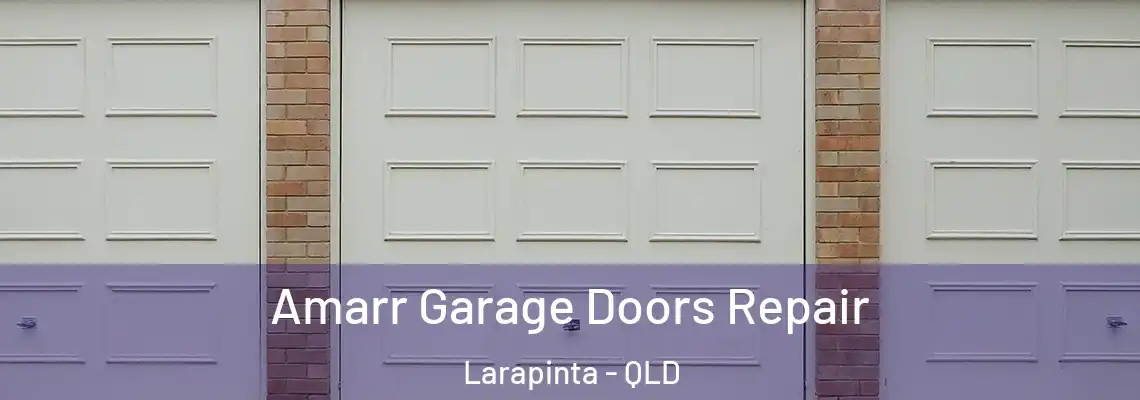 Amarr Garage Doors Repair Larapinta - QLD