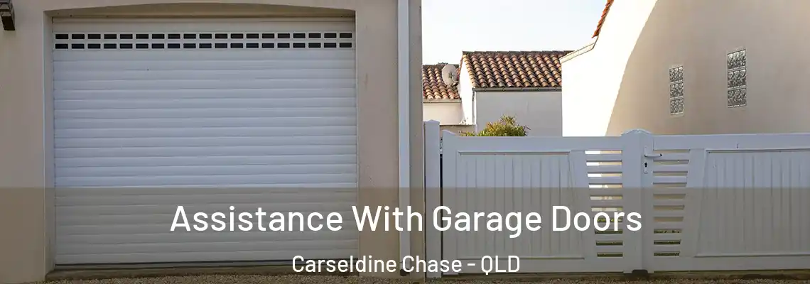  Assistance With Garage Doors Carseldine Chase - QLD